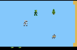 Halo 2600 [Homebrew] screenshot 5 for Atari 2600